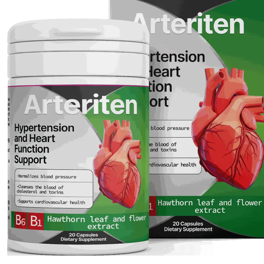 Arteriten — nuotrauka 1