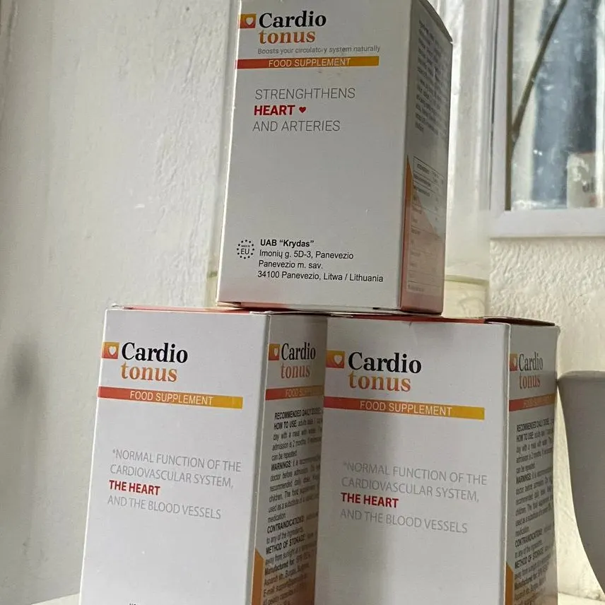 Cardiotonus — Bild 1