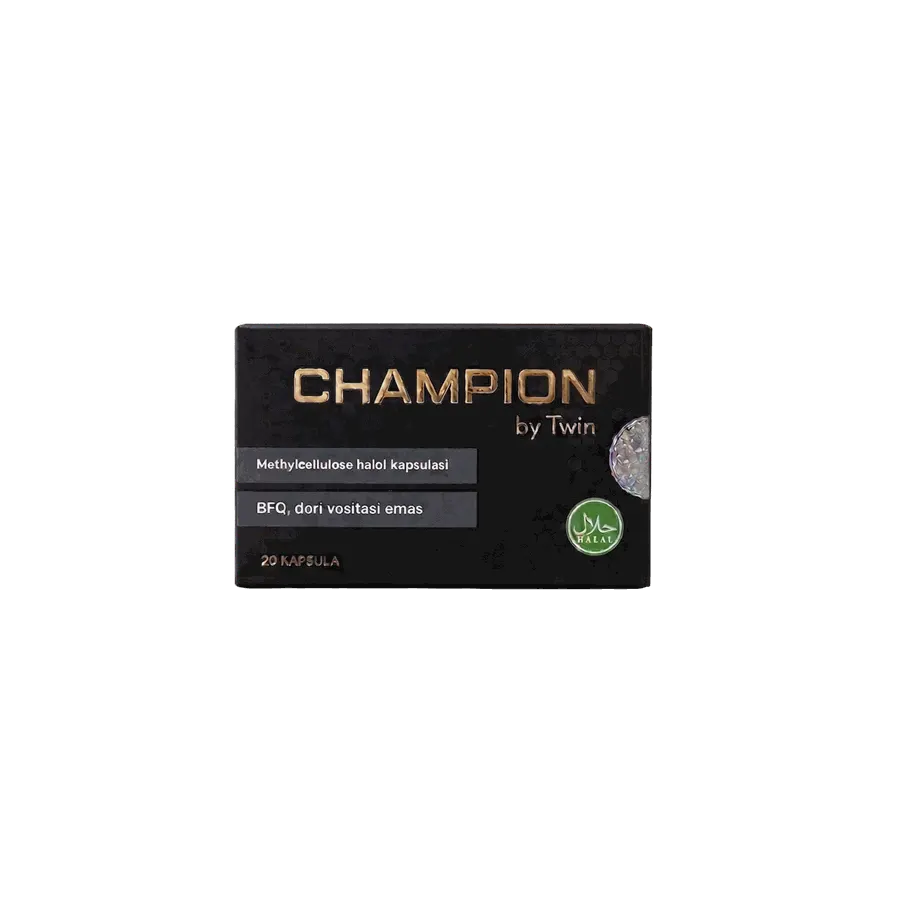 Champion by Twin — rasm