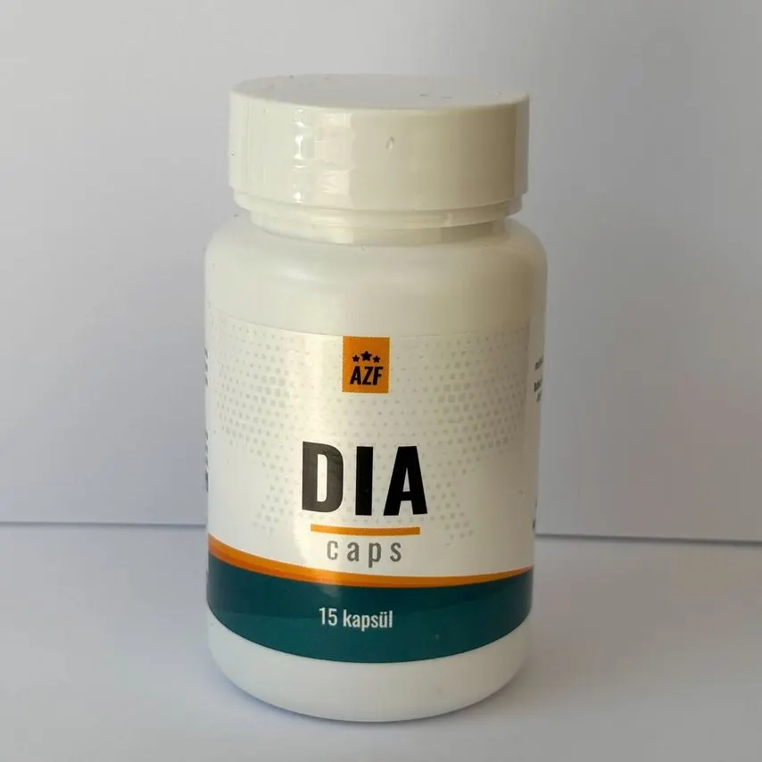 DIA caps — fotografija