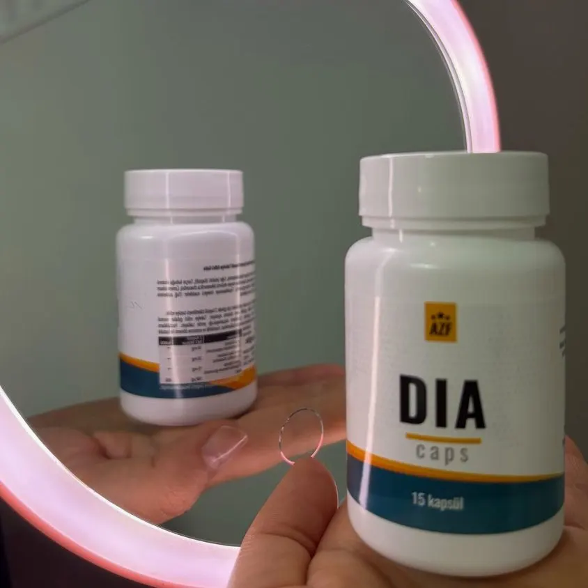 DIA caps — fotografija 1