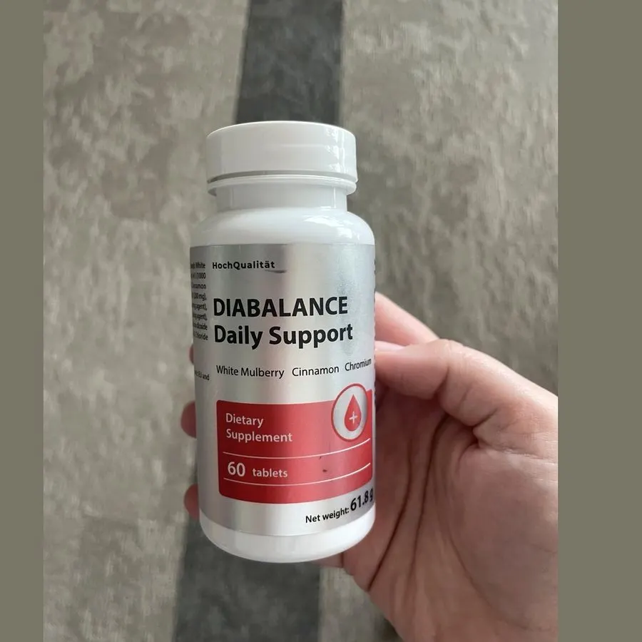 Diabalance — Snímek 1