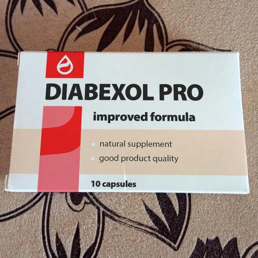 Diabexol Pro — снимка