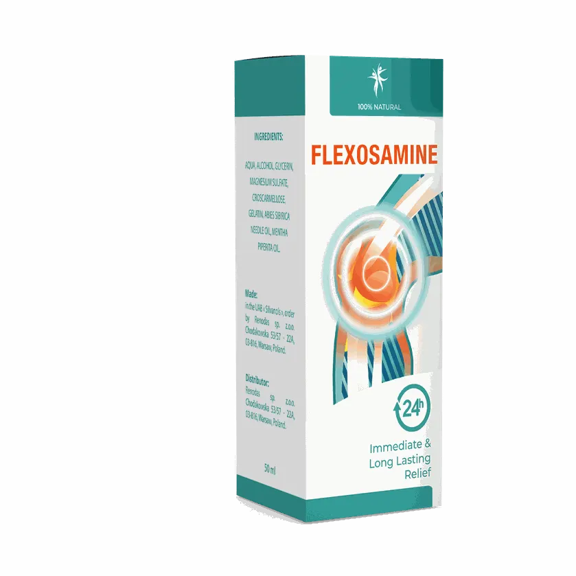 Flexosamine Gel — nuotrauka