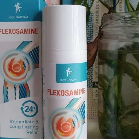 Flexosamine Gel — nuotrauka 3