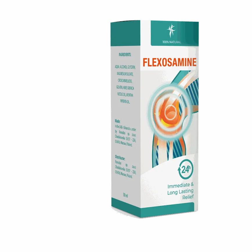 Flexosamine — nuotrauka 3