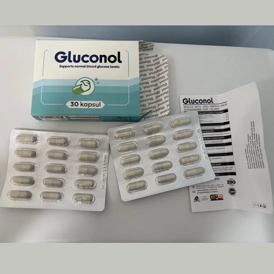 Gluconol — şəkil 1