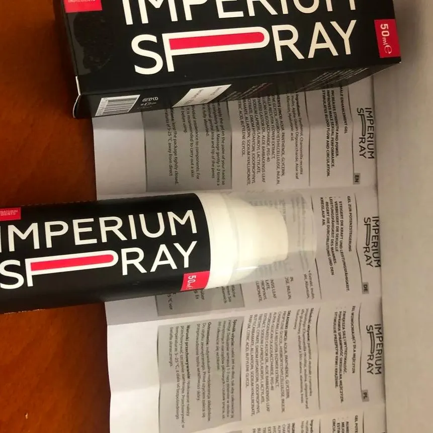 Imperium Spray — Bild