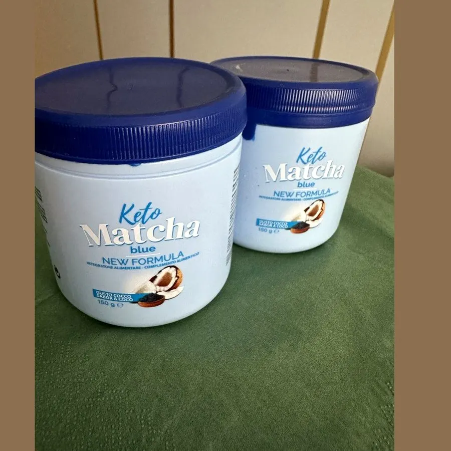 Keto Matcha Blue — Zdjęcie