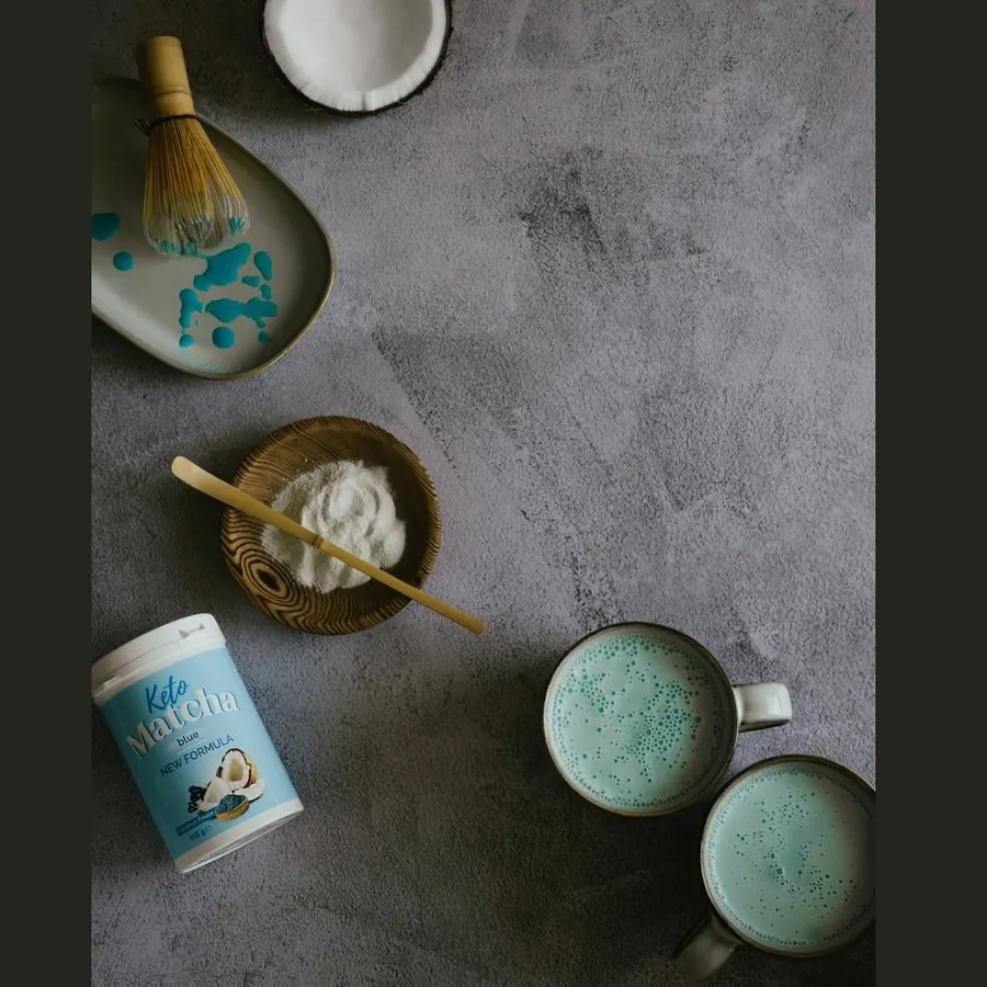 Keto Matcha Blue — Zdjęcie 1