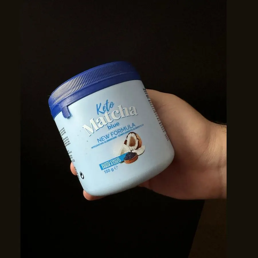 Keto Matcha Blue — Zdjęcie 2