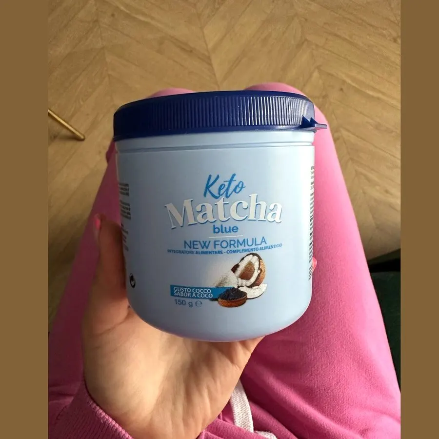 Keto Matcha Blue — Zdjęcie 3