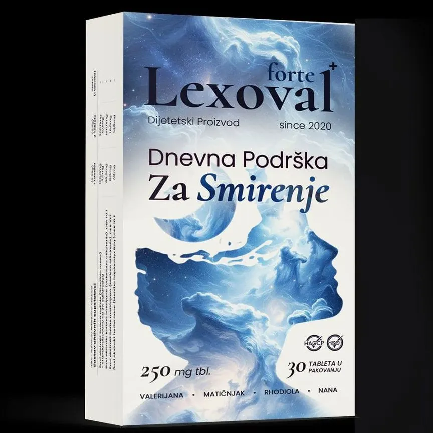 Lexoval forte+ — fotografija