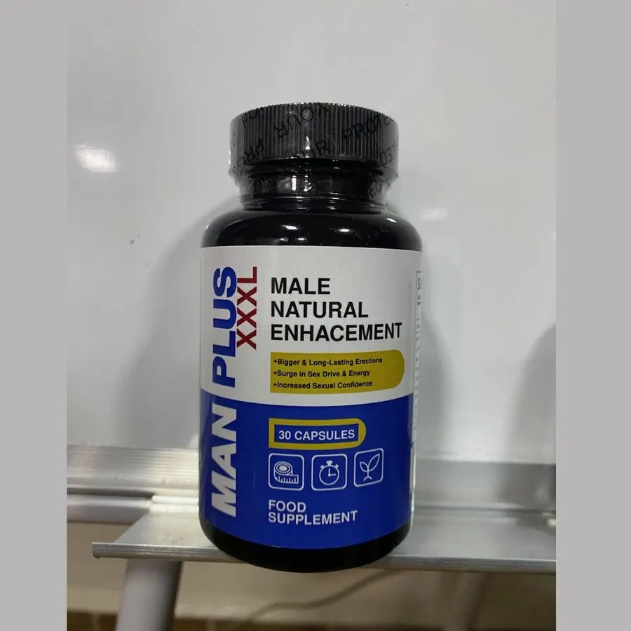 Man Plus XXXL — photo