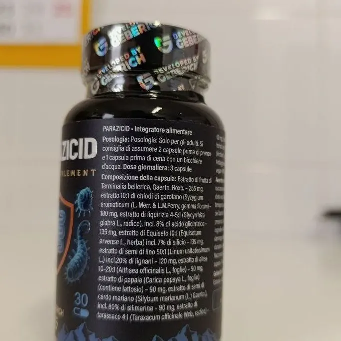 Parazicid — bild 1