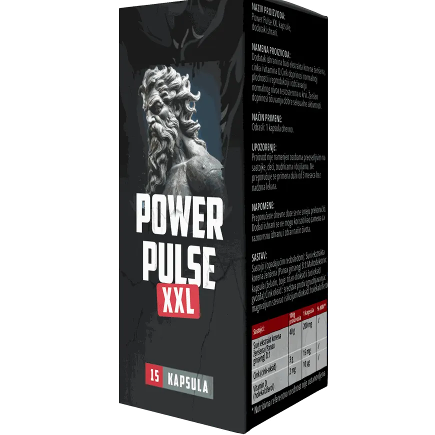 Power Pulse XXL — slika