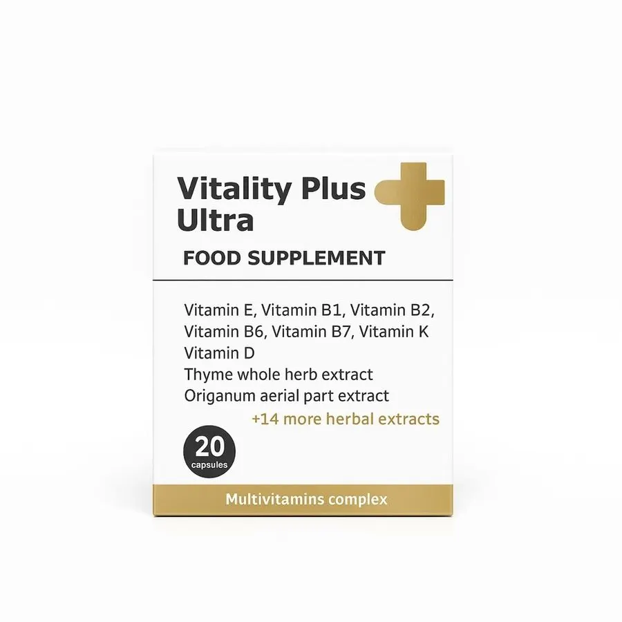 Vitality Plus Ultra — fotografie