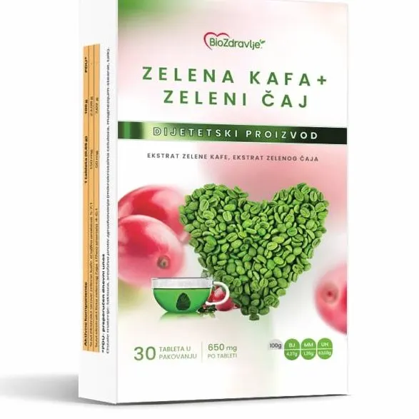 Zelena Kafa + Zeleni Čaj — fotografija 3